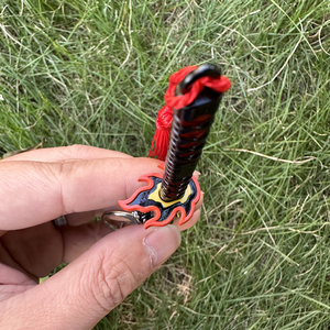 <span class=keywords><strong>Demon</strong></span> <span class=keywords><strong>Slayer</strong></span> Kamado Tanjiro personnage d'anime <span class=keywords><strong>Katana</strong></span> épée de bambou multi-produits fournisseur de <span class=keywords><strong>bois</strong></span> et de plastique - Product Image 2