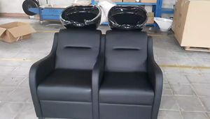 Doppel-Waschsessel mit Waschbecken und Stühlen zum Verkauf - Product Image 5