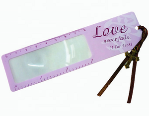 مخصص المرجعية المكبر فريسنل عدسة 3x البلاستيك PVC تكبير ورقة مسطرة - Product Image 2