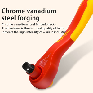 1000V VDE dụng cụ cầm tay đa chức năng 1/2 ''cách điện <span class=keywords><strong>Ratchet</strong></span> cờ lê - Product Image 2