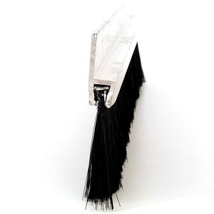 Brosse <span class=keywords><strong>porte</strong></span> balayage PP cheveux alliage d'aluminium balayage joint <span class=keywords><strong>porte</strong></span> coulissante brosse joint facile seuils <span class=keywords><strong>de</strong></span> montage balayage pour remplacement - Product Image 4