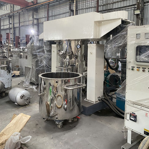 Machine de dispersion de silicone, machine de fabrication d'adhésif silicone, ligne de production de scellant solaire, mélangeur planétaire - Product Image 1