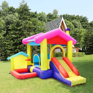 Doctor Dolphin Special Real Hochwertiges aufblasbares Spring haus Castle Bounce House Infla table Bounce