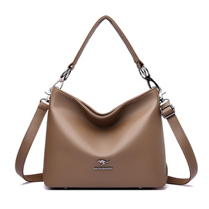 Bolsos de Hombro Casuales de Cuero PU de Alta Calidad para Mujer, Bolsos de Mensajero de Diseñador, Bolsos de Mano y Bolsos de Hombro de Moda - Product Image 1