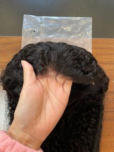 Customized Ready Go Glueless Human Hair <b>Wigs</b> Pre-Cut/Plucked/Bleached 5x6 13x4 13x6 Raw Hair Burmese Curly Wave Lace <b>Front</b> <b>Wigs</b> - Product Image 3
