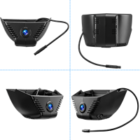 Caméra de tableau de bord cachée Podofo 4K Plug and Play pour Honda Accord / Hybrid 2023-2025, caméra de voiture 2160P WiFi APP, enregistrement en boucle, capteur G, OEM