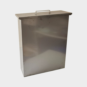 Cubo de procesamiento de película de acero inoxidable, tanque Manual de procesamiento de rayos <span class=keywords><strong>x</strong></span>, 5 galones, 10 galones - Product Image 2