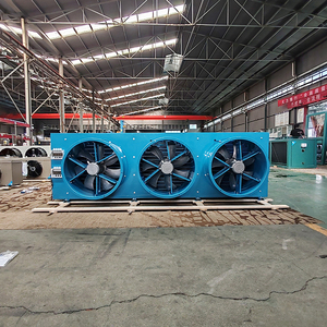 เครื่องทำความเย็นแบบใช้ไฟฟ้าพร้อมมอเตอร์ประสิทธิภาพสูงสำหรับห้อง<span class=keywords><strong>เย็น</strong></span> ห้องแช่แข็ง และตู้แช่แข็งแบบวอล์คอิน - Product Image 3