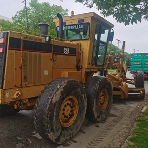 รถเกรดเดอร์มือสอง Caterpillar 14H รุ่นปี 2020 ระบบเกียร์ควบคุมด้วย PLC เครื่องยนต์สำหรับงานหนัก รถเกรดเดอร์สำหรับงานก่อสร้างถนน 140k - Product Image 2
