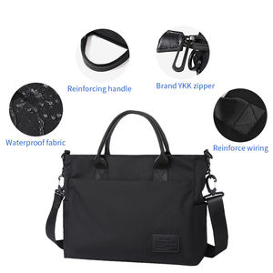 Sac à bandoulière décontracté personnalisé en nylon avec compartiment <span class=keywords><strong>secret</strong></span> pour ordinateur portable, fermeture éclair, design magique, unisexe - Product Image 3