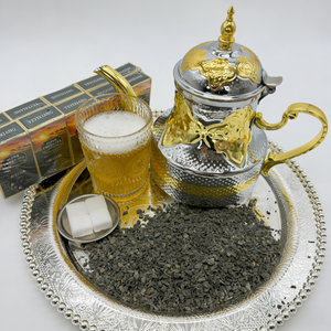 Thé vert à prix abordable, délicieux thé à la menthe Marco, thé Gunpowder 3505, boîte en vrac, sachet, thé santé, offre d'usine chinoise, échantillon gratuit - Product Image 3