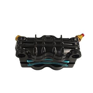 Piezas de Motocicleta CNC, Caliper de Freno de Alto Rendimiento de Aleación de Aluminio CNC al por Mayor, Edición de Carreras con Rotor Grande - Product Image 3