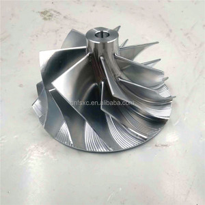 <span class=keywords><strong>S200</strong></span> 60.00/83.56mm 7 + 7 lames turbo fraisage/aluminium 2618/roue de compresseur à billettes - Product Image 2