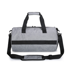 Gym Bag with Shoe Compartment Man Printed logo Yoga Bag Dry and Wet Separation Travel Exercise Duffel Bag Travel Men - Product Image 5