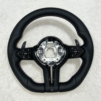 Volant en cuir M Sport pour BMW F10 F12 F13 F16 F20 F22 F23 F25 F30 F32 F36 F34 E60 E71 E90 F15 F32 M3 M5