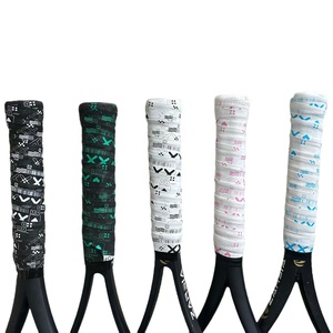 Nuevas Cintas de Manillar para Bicicleta de Carretera con Impresión Mate, Suaves y Cómodas, <span class=keywords><strong>Overgrips</strong></span> para Raquetas de Pickleball, Tenis y Bádminton con Agarre Antideslizante en Seco - Product Image 3