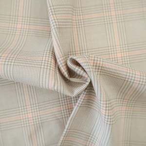 Hoge Kwaliteit 60S Lyocell Katoen Tartan Ruit Geruit Stof 100gsm Vloeibare Ammoniak Enkelzijdig Geborsteld Voor Heren Shirts Jurk - Product Image 5