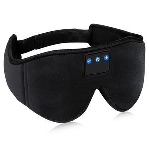 <span class=keywords><strong>Masque</strong></span> de sommeil intelligent Bluetooth 54 en soie glacée <span class=keywords><strong>avec</strong></span> logo personnalisé et fonction anti-lumière - Product Image 2