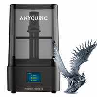 ANYCUBIC grosir kualitas tinggi terjangkau foton Mono 4 10K HD Resin LCD Printer 3D