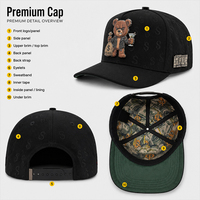 Gorra de Béisbol Bordada en 3D Personalizada Vintage OEM OED con Diseño de Pin Metálico, Visera Curva de Gamuza de Algodón, Gorra Urbana Premium Unisex
