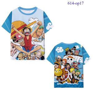 37 Designs - Camiseta de Anime de One Piece Gear 4 Luffy Zoro Ace Sanji, Material de Seda de Leche, para Mujer, Hombre y Niños - Product Image 2