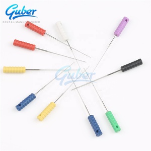 Guber Fanta thép không gỉ nha khoa thép gai broaches sử dụng các tập tin thần kinh để điều trị bằng tay - Product Image 1