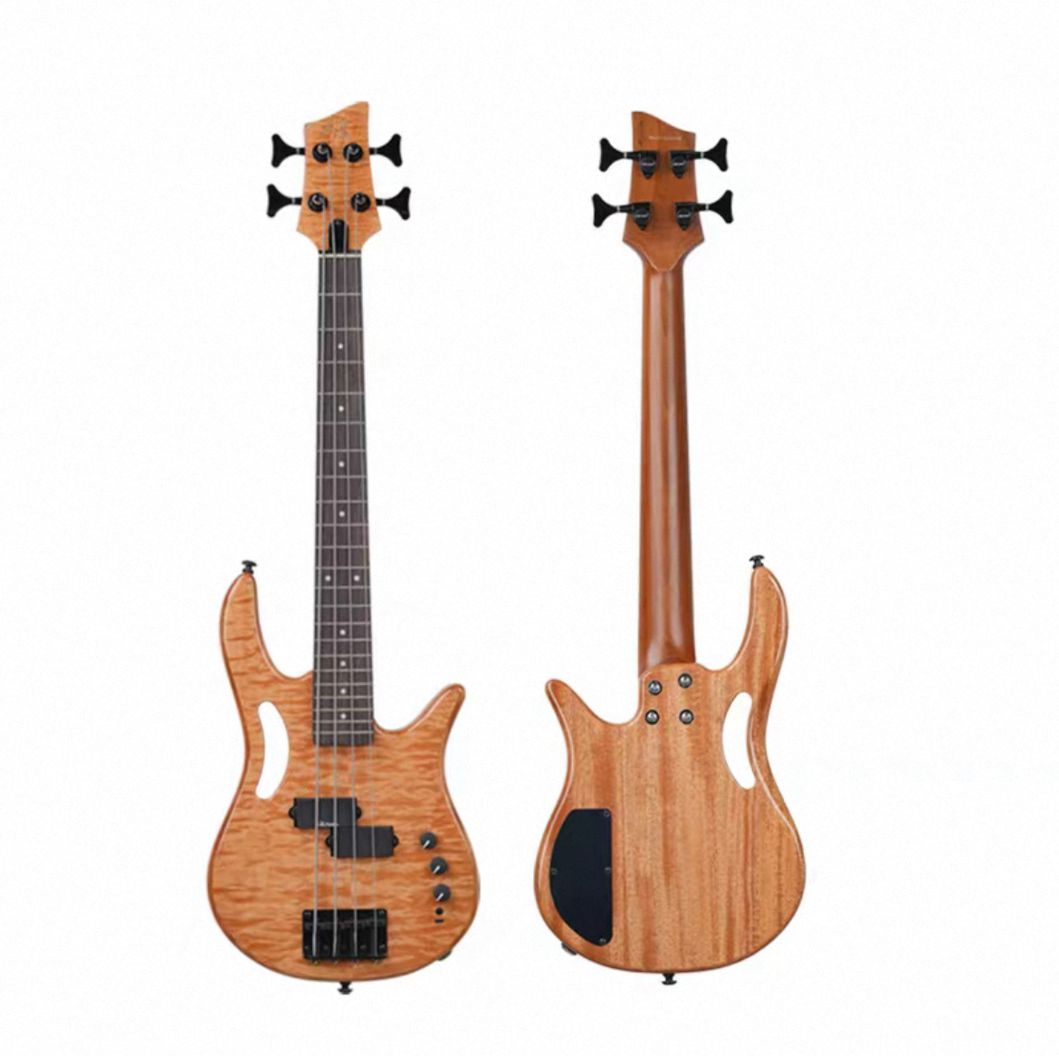 AKAMA Mini Beast デジタルサイレント 33インチ エレクトリックベース