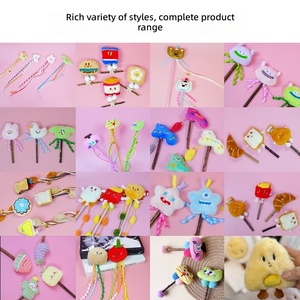 ชุดของเล่นแมว DIY แบบผสมผสาน ชุดไม้ล่อแมวพร้อมซิลเวอร์ไวน์และแคทนิป กล่องของเล่นแมวแบบอินเทอร์แอคทีฟ - Product Image 2