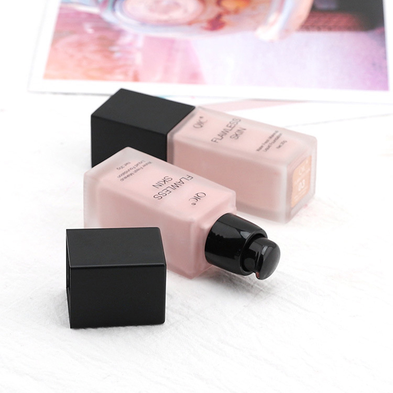 Водостойкая жидкая основа для макияжа, косметика, частная торговая марка, макияж, китайская фабрика для ухода за лицом, OEM/ODM