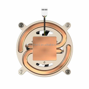 Ultra-Thin <b>S21</b> All-in-One ITX/HPTC Computer Cooler 115X/1700CPU Pure Copper Small Case Cooling Fans & Accessories - Product Image 2