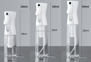 Les fabricants vendant des bouteilles de pistolet pulvérisateur peuvent être utilisés pour les bouteilles <span class=keywords><strong>en</strong></span> <span class=keywords><strong>plastique</strong></span> PET de désodorisant dans une variété de couleurs au choix. - Product Image 4