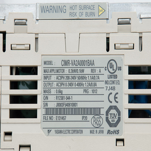 AC <b>Drive</b>-V1000 Compact Control <b>Drive</b> CIMR-VB2A0012BAA CIMR-VB2A0012BAA Compact Control <b>Drive</b> AC <b>Drive</b>-V1000 Compa - Product Image 5