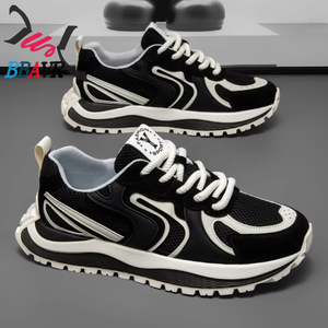 Zapatillas Deportivas Transpirables Ligeras de Verano para Hombre Y561 Xs, Zapatillas Casuales con Suela Suave y Cierre de Cordones, Versátiles - Product Image 3