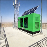 Générateur OEM 100 kW Chine haute performance au gaz naturel méthane GNL GPL biogaz 125 kVA 100 kW 80 % d'efficacité IP23
