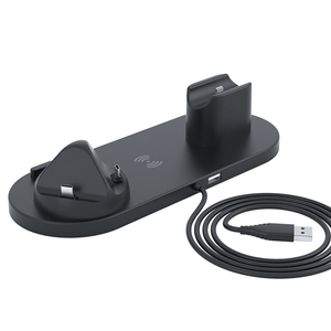 <span class=keywords><strong>Chargeur</strong></span> sans fil rapide 12W pour <span class=keywords><strong>Apple</strong></span> <span class=keywords><strong>Watch</strong></span> et AirPods Chargement par <span class=keywords><strong>induction</strong></span> en plastique pour <span class=keywords><strong>iPhone</strong></span> - Product Image 2
