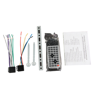 Autoradio multimédia 1Din 12-24V 1080P à bas prix, vente chaude, amplificateur FM AM, microphone unique, lecteur DVD de voiture SD USB pour bus, camion, train - Product Image 5
