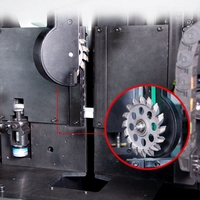 AT3PLUS fuji servo mini arc formant canal lettre bender shop 3D aluminium profil lettre machine à cintrer