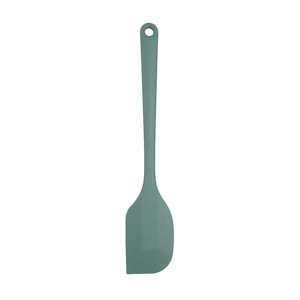 Spatule en silicone monobloc sans couture, couleur vert matcha, résistante à la chaleur, tête flexible, grattoir à crème, outils de mélange et de pâtisserie - Product Image 1