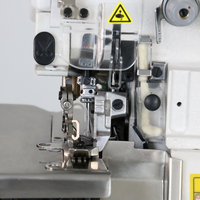 Machine à coudre surjeteuse à quatre fils entièrement automatique à grande vitesse contrôlée par ordinateur YS-M7 Mécatronique
