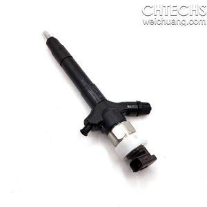 4D56 Motor Euro4 Diesel Common Rail Inyector de combustible 1465A041 <span class=keywords><strong>095000</strong></span>-<span class=keywords><strong>5600</strong></span> <span class=keywords><strong>095000</strong></span> <span class=keywords><strong>5600</strong></span> para Mitsubishi L200 - Product Image 3