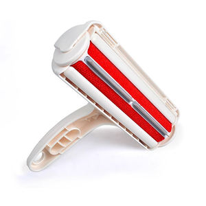 OEM/ODM personalizzato <span class=keywords><strong>autopulente</strong></span> riutilizzabile Pet rullo <span class=keywords><strong>spazzola</strong></span> ABS in plastica cane e gatto rimozione peli di gatto <span class=keywords><strong>spazzola</strong></span> per la pulizia del rullo per auto - Product Image 5