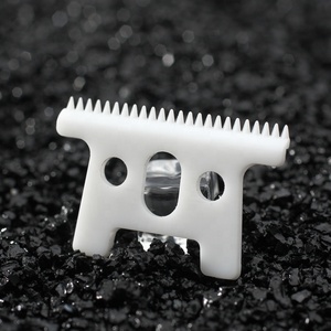 CestoMen Professional <strong>Barber</strong> <strong>Blade</strong> Hair Clipper Sharp Ceramic and Metal <strong>Blade</strong> for Magic /Senior /T-<strong>blade</strong> Hair Trimmer - Product Image 5