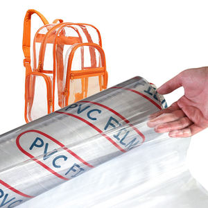 <span class=keywords><strong>Prodotti</strong></span> in fabbrica Super trasparente flessibile rotolo morbido PVC pellicola per borsa spessore 0.08mm-2.0mm - Product Image 6