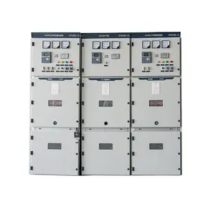 Shengbang Medium and high voltage Power electrical equipment cabinet KYN28 Feeder capacitor cabinet,Ring Main Switchgear