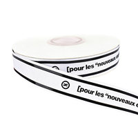 Bande élastique antidérapante en silicone pour vêtements
