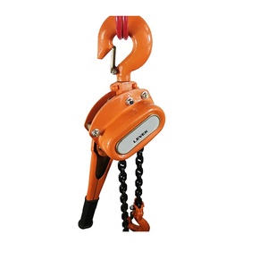 High-Capacity New Steel <strong>G80</strong> <strong>Chain</strong> <strong>Block</strong> 5Ton Lifting Tools for Secure Material Handling - Product Image 3