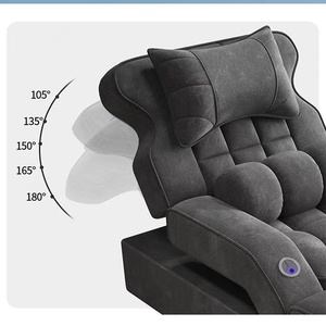Sofá Eléctrico para Masaje de Pies, Cama de Masaje Eléctrica, Sofá para Salón de Uñas/Extensiones de Pestañas, Sillón Reclinable, Cama Combinada con Baño de Pies - Product Image 4