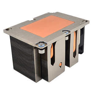 Lga 3647 High Power Radiator With <b>Fan</b> Heat Cpu Cooler 4 Pipes 2u 2u Cpu Cooler - Product Image 1