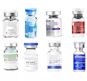High Quality Vial Label <strong>Printing</strong> Waterproof Hologram Custom Print 5mg 10mg Medicine Label <strong>Sticker</strong> 3ml Peptides Labels with Box - Product Image 2