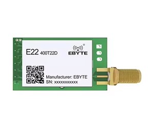 Ebyte ODM E22-400T22D SX1262 22dBm 5km LoRa Spread Spectrum technology serial port UART <b>module</b> TTL 433MHz lora <b>wireless</b> <b>module</b> - Product Image 1